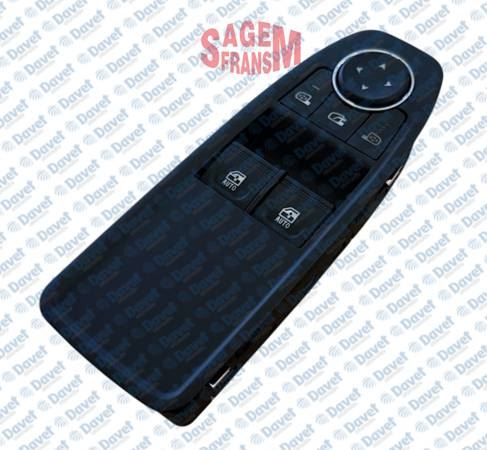 SAGEMFR 500144 Cam Acma Dugmesi On Sol Ayna Katlamali Clio V 19>24